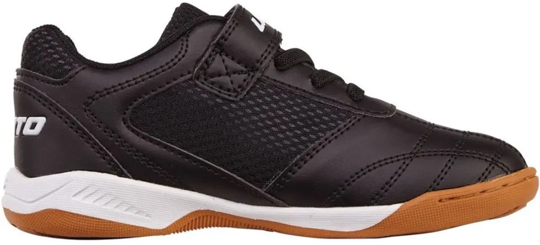 Lotto Whizzer K 2600120K - Sneaker 26 - Black/White
