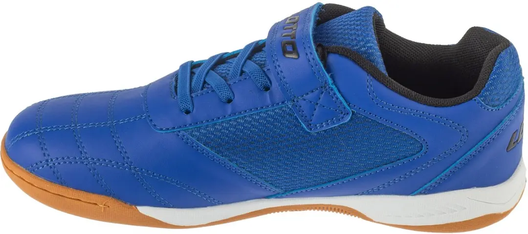 Lotto Whizzer K 2600120T-5011 Kindersneaker - 37 - Blue/Black - afbeelding 3 van 6