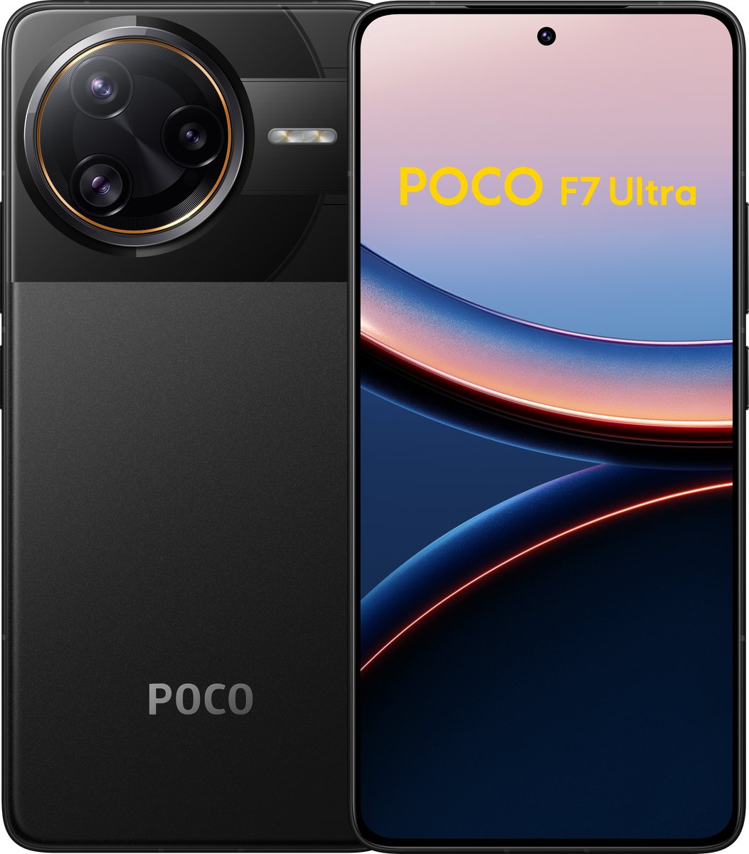 Xiaomi POCO F7 Ultra - 12GB/256GB - Zwart