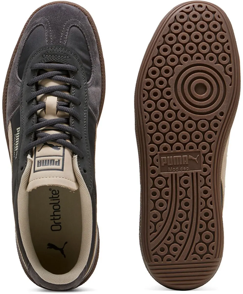 PUMA Palermo Pop Sneakers SR - Grijs - 46 - afbeelding 2 van 6