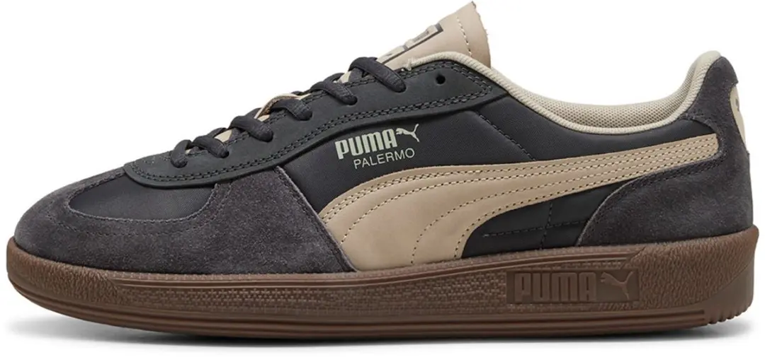 PUMA Palermo Pop Sneakers SR - Grijs - 46 - afbeelding 4 van 6
