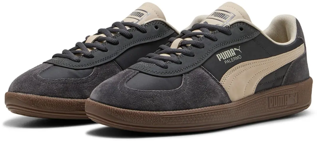 PUMA Palermo Pop Sneakers SR - Grijs - 46 - afbeelding 5 van 6