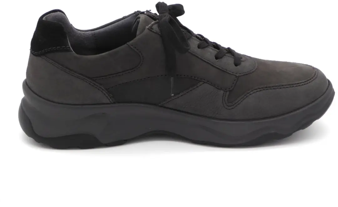 Wäldlaufer 718006 H-Max Heren Sneaker Donkergrijs - afbeelding 4 van 4