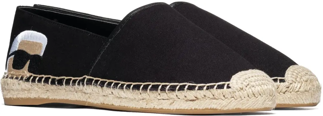 Espadrille Karl Lagerfeld KAMINI Embro NFT Slip On KL80111N-9 39 Dames
