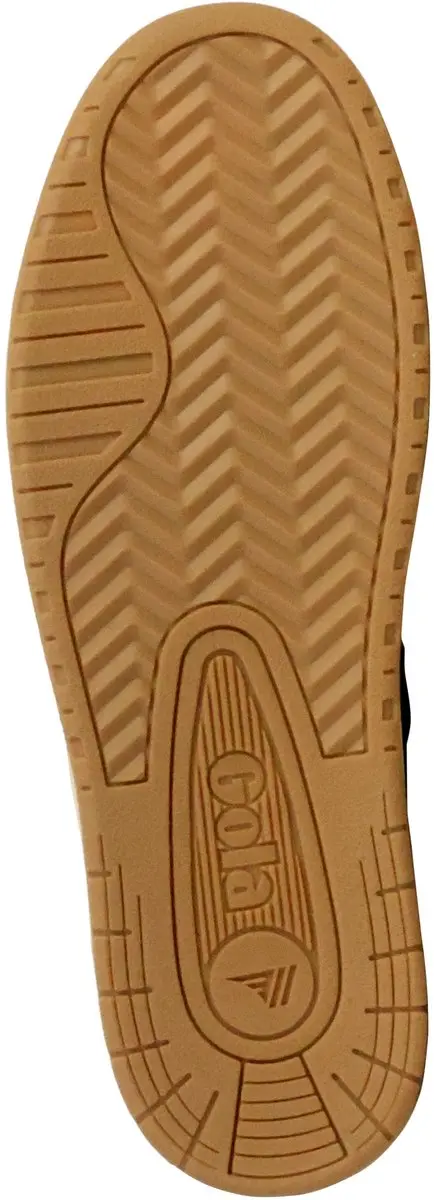 Hawk leren sneakers