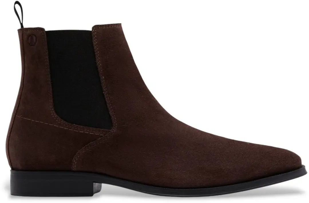 Clarks Paulton Easy Leren Enkellaarsjes