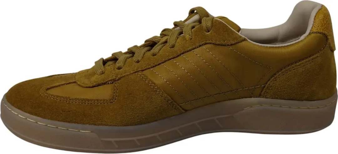 Clarks Craft Rally Ace Heren Sneakers - Okergeel - Maat 44.5 - afbeelding 4 van 5