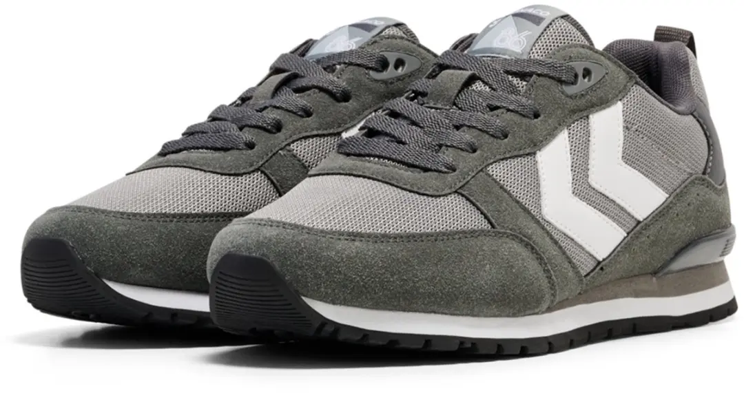 Hummel MONACO 86 sneaker schoenen vegan 216551 2004 grijs