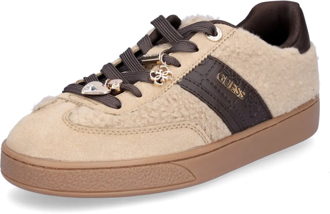 Guess damessneaker Naoki3 beige