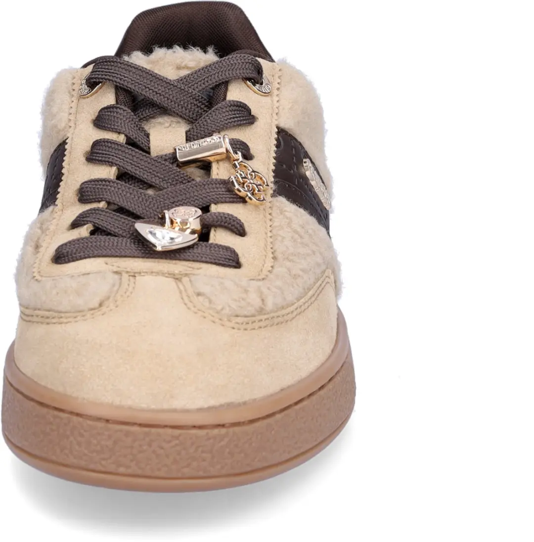 Guess Naoki3 Damessneaker - 38 - Beige