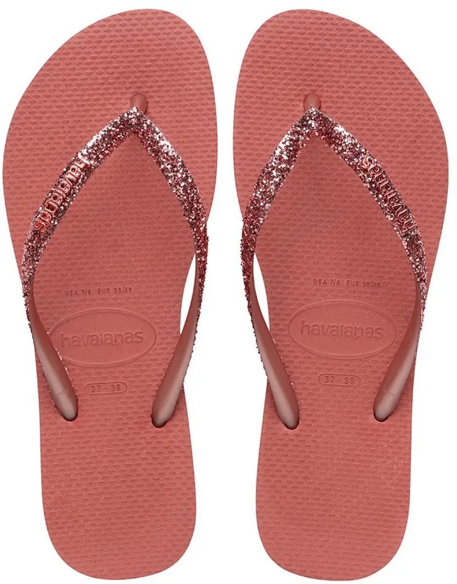 Slim Glitter II-slippers voor kinderen (zomaar aan te trekken)