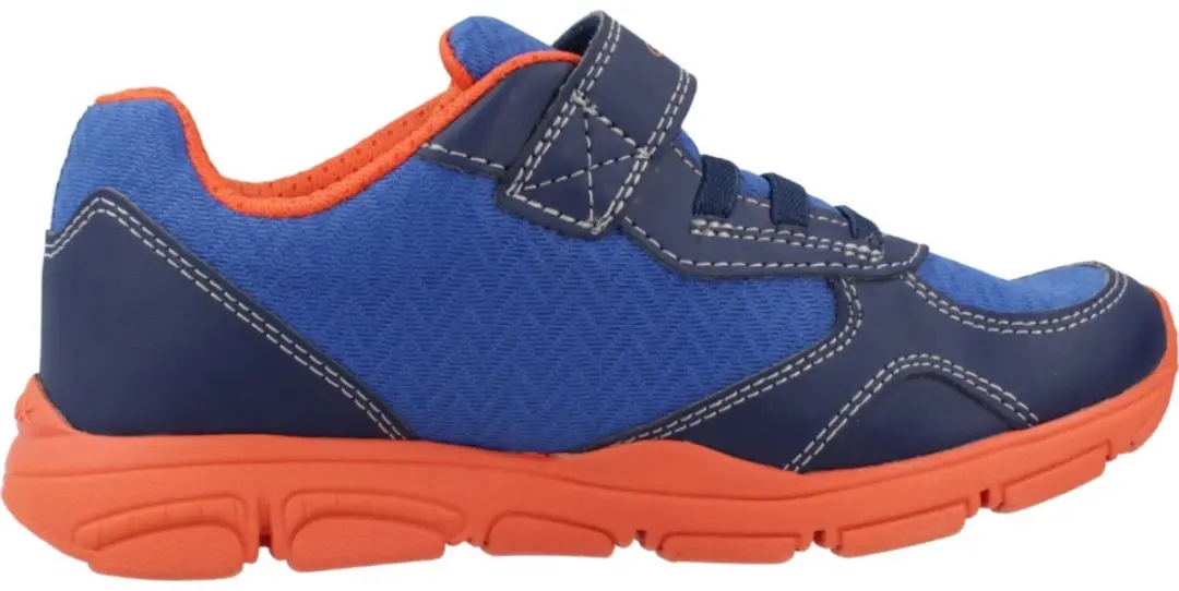 GEOX J NEW TORQUE BOY Blauw 30 EU