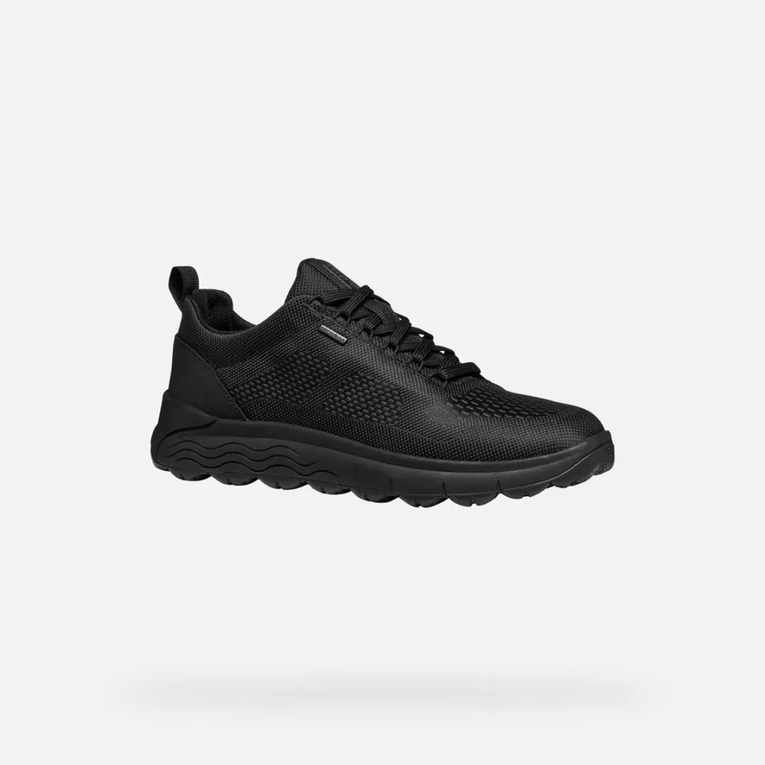 Geox Spherica 4X4 ABX Heren Sneakers - Zwart - Maat 42 - afbeelding 6 van 6