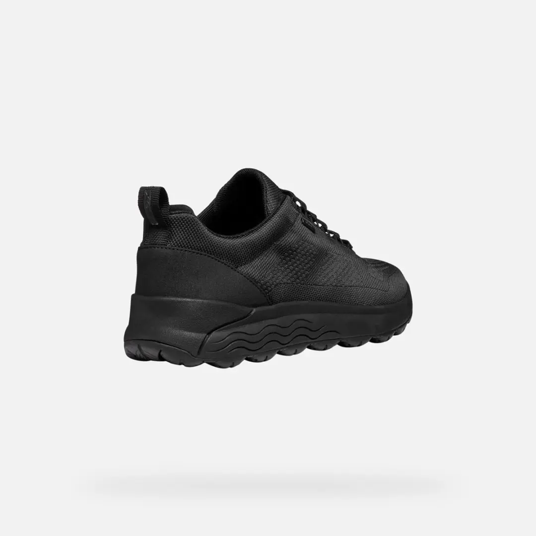 Geox Spherica 4X4 ABX Heren Sneakers - Zwart - Maat 42 - afbeelding 5 van 6