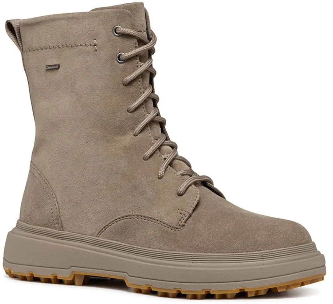 Geox D Lamidie + Grip Abx Booties Bruin EU 39 Vrouw