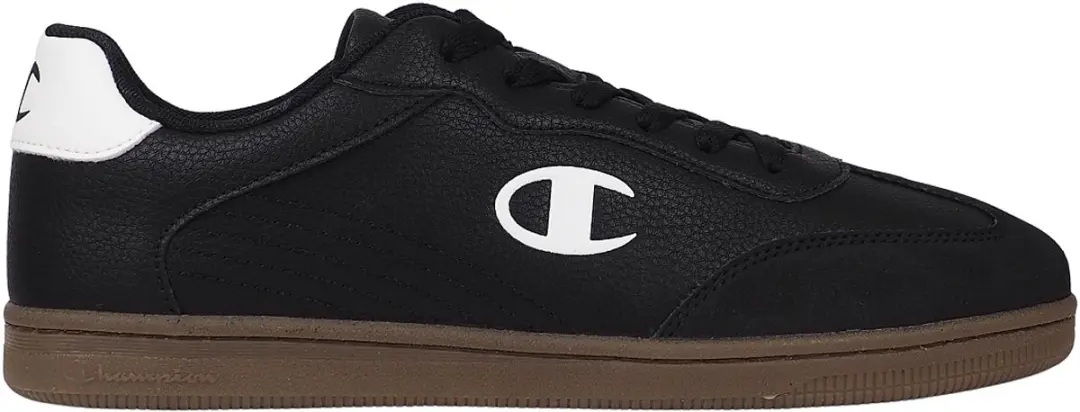 Champion Prestige Mix Material Low Cut Heren Sneakers Zwart