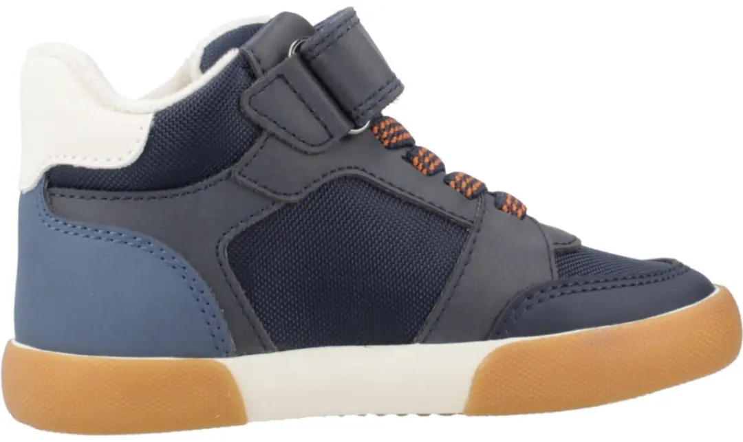 Geox Gisli Schoenen Blauw EU 24 Jongens