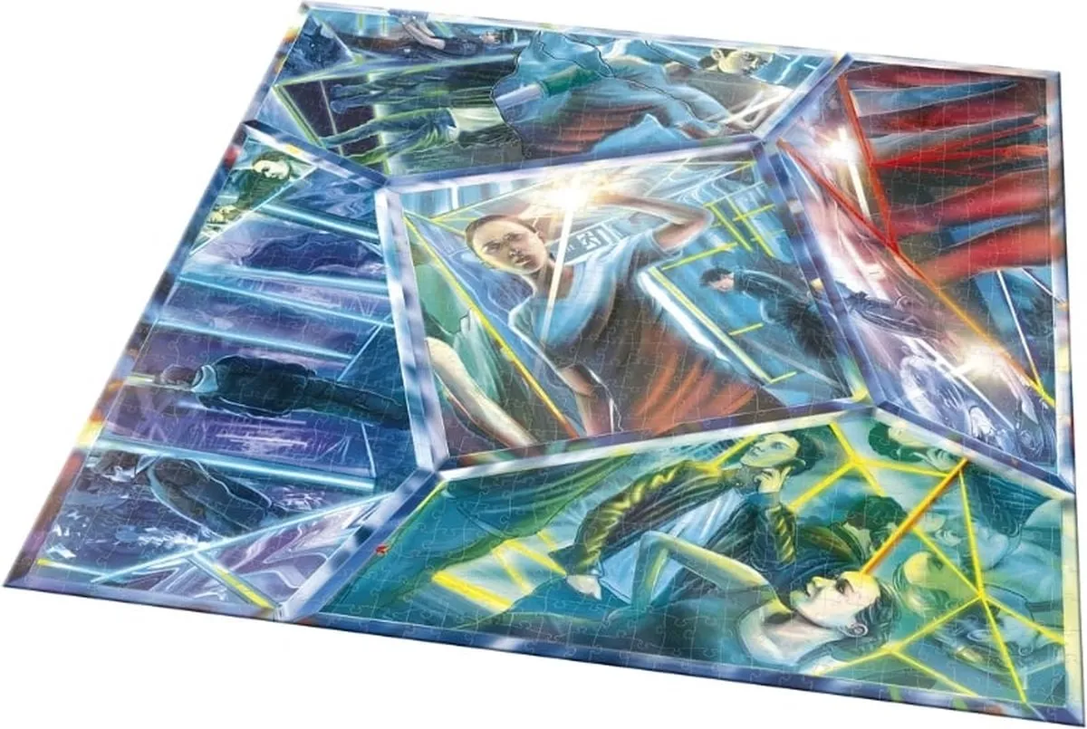 Goliath Scene of the Crime The House of Mirrors Puzzle 980 Stuks - Multicolor