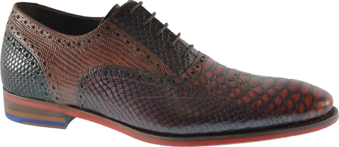 Floris Van Bommel Heren Nette Schoenen 19104