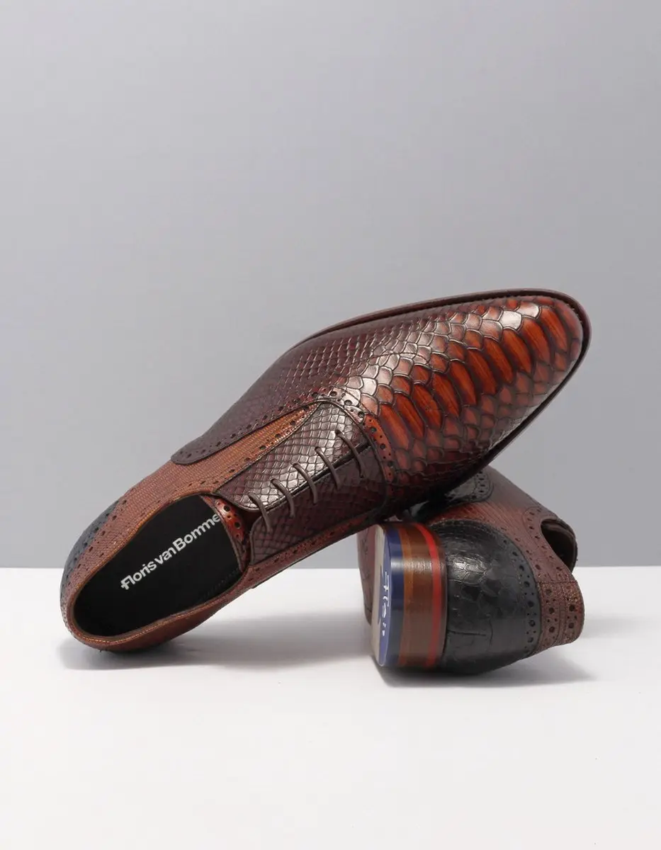 Floris Van Bommel Heren Nette Schoenen 19104 -  - Maat 43