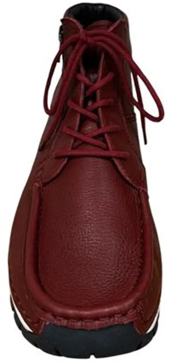 Wolky 0474030 Veterschoenen Dames - Rood Leer - 42 - afbeelding 5 van 6