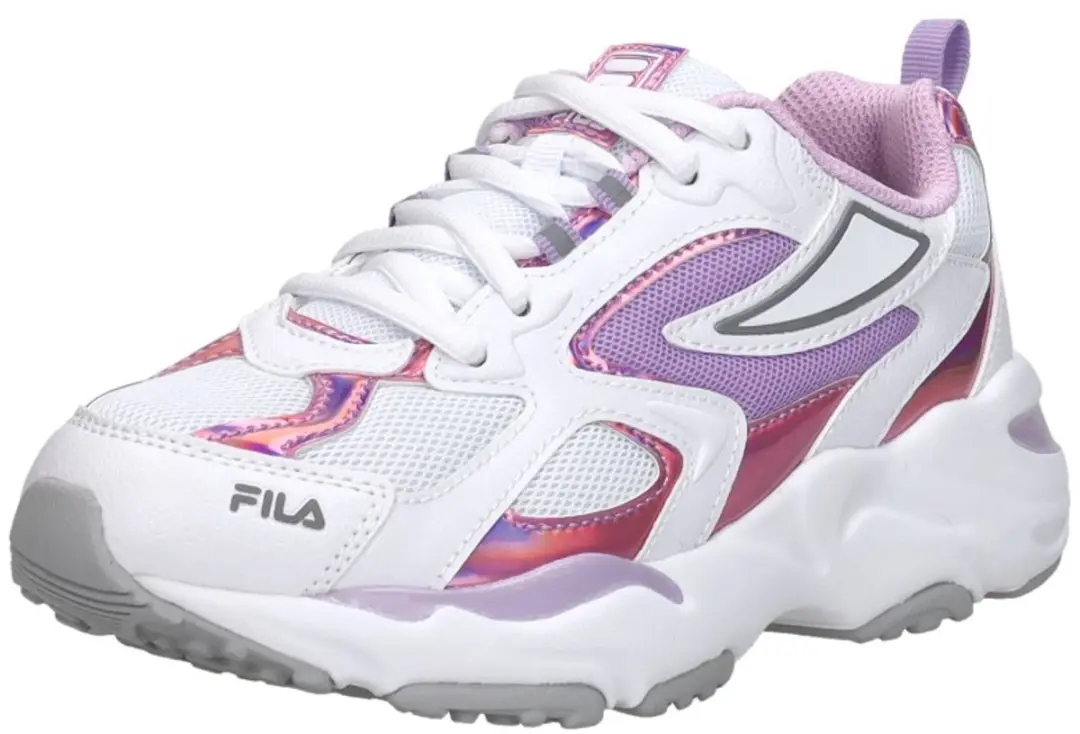 Fila CR-CW02 Ray Tracer Sneakers Laag - Wit - Maat 39 - afbeelding 4 van 6