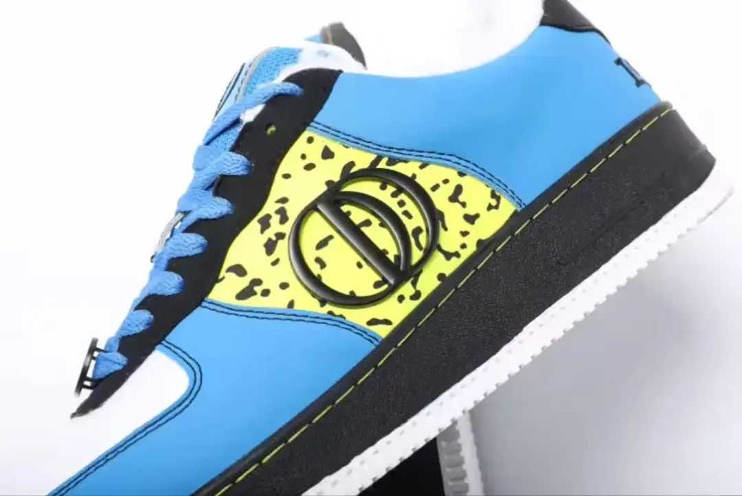 Floris van Bommel DE ZAGER 02.03 Lage Sneakers - Blauw - 41.5