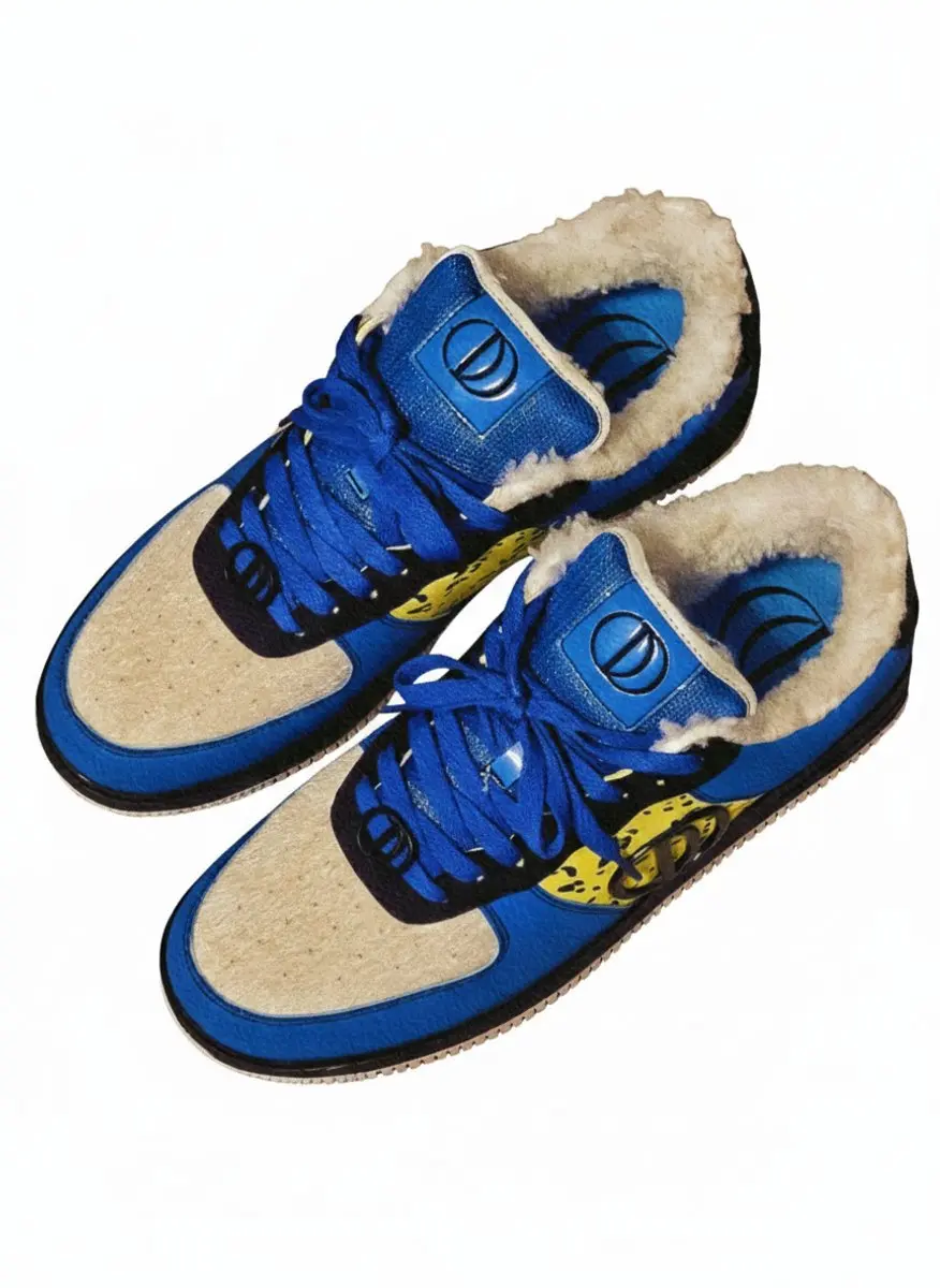 Floris van Bommel DE ZAGER 02.03 Lage Sneakers - Blauw - 41.5