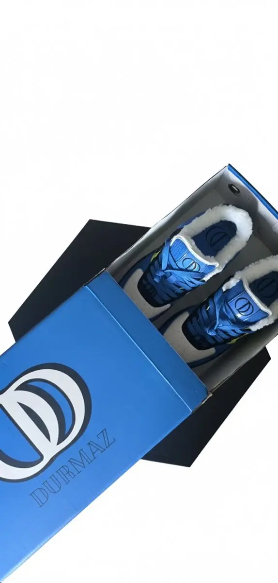 Floris van Bommel DE ZAGER 02.03 Lage Sneakers - Blauw - 41.5