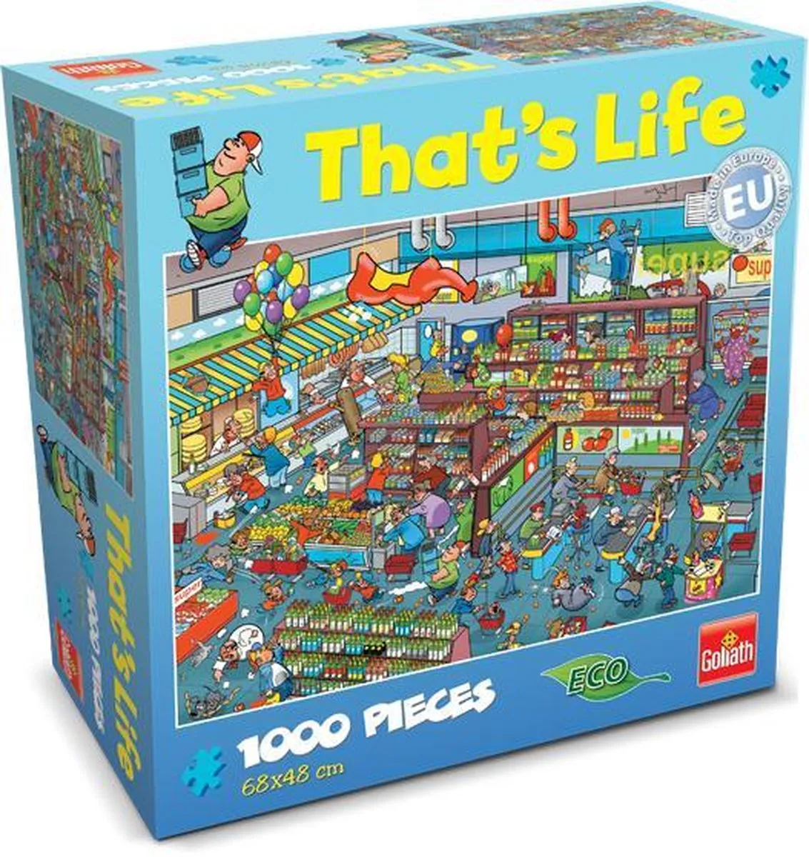 Goliath That's Life Puzzel 1000 Stukjes