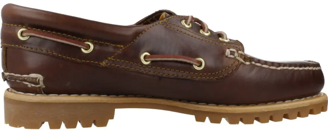 Timberland Noreen Boat Dames Instapper - Cognac 38