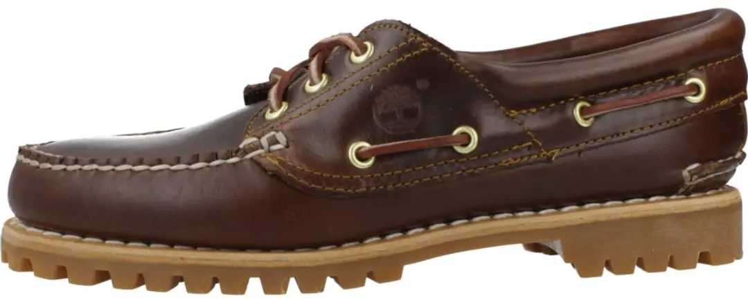 Timberland Noreen Boat Dames Instapper - Cognac 38