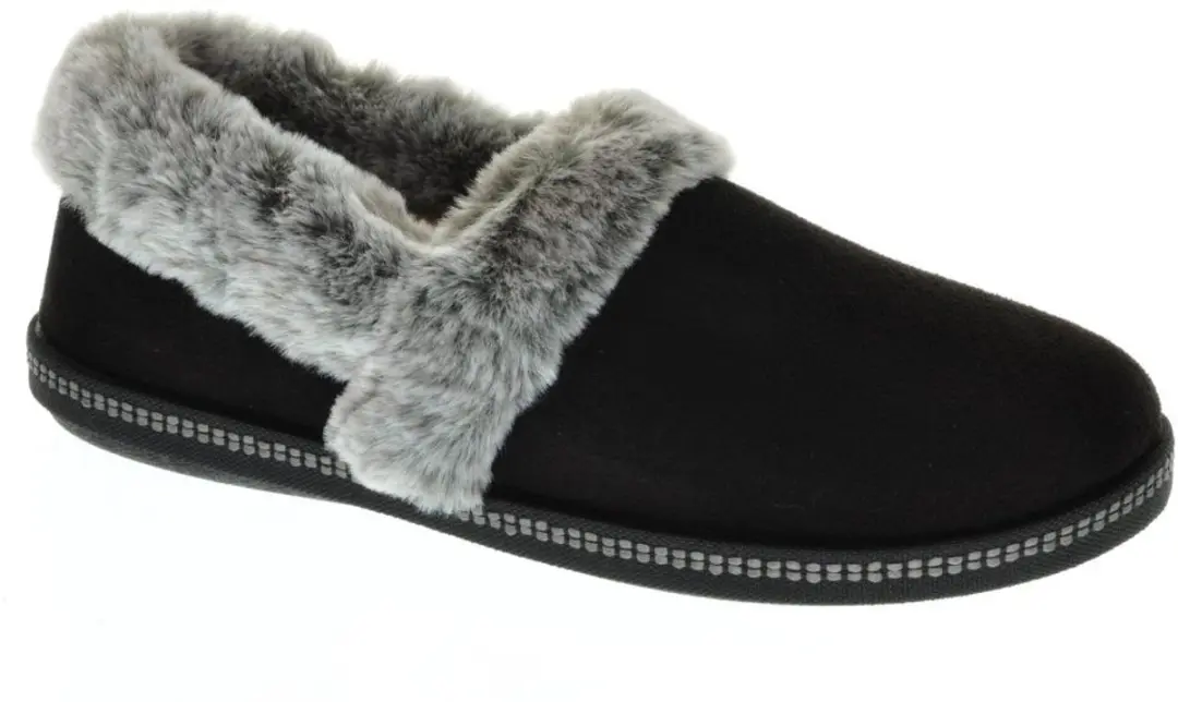 Skechers Cozy Campfire Team Toasty - Vrouwen - Maat 37 - Zwart