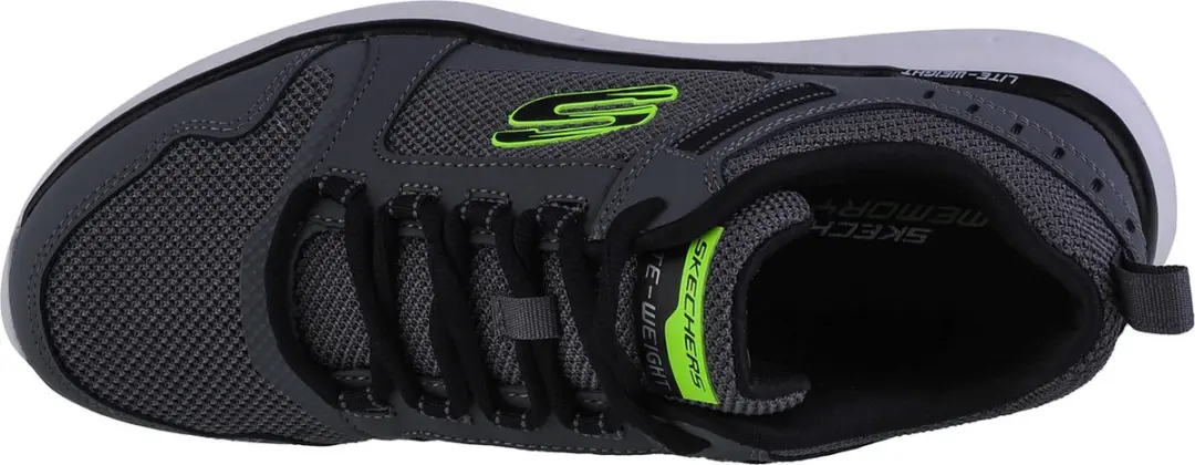 Skechers Track-Knockhill Sneakers 232001-CCBK - 42,5 - Grijs - afbeelding 6 van 6