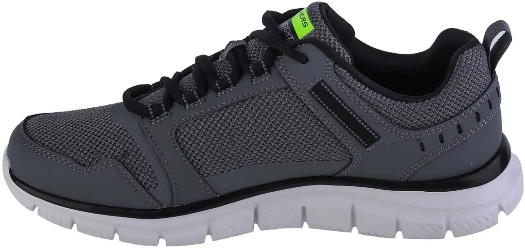 Skechers Track-Knockhill Sneakers 232001-CCBK - 42,5 - Grijs - afbeelding 4 van 6