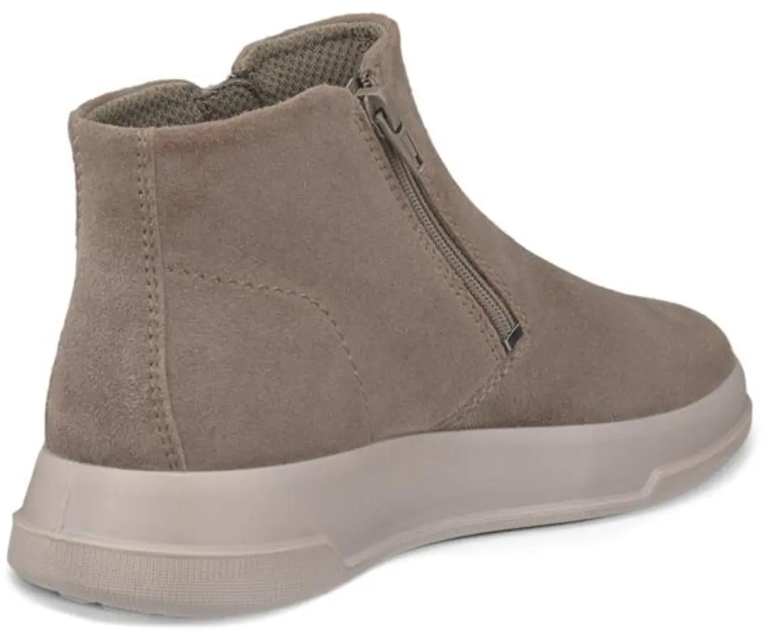 ECCO Move W Zip Enkellaarsjes 37 - Taupe