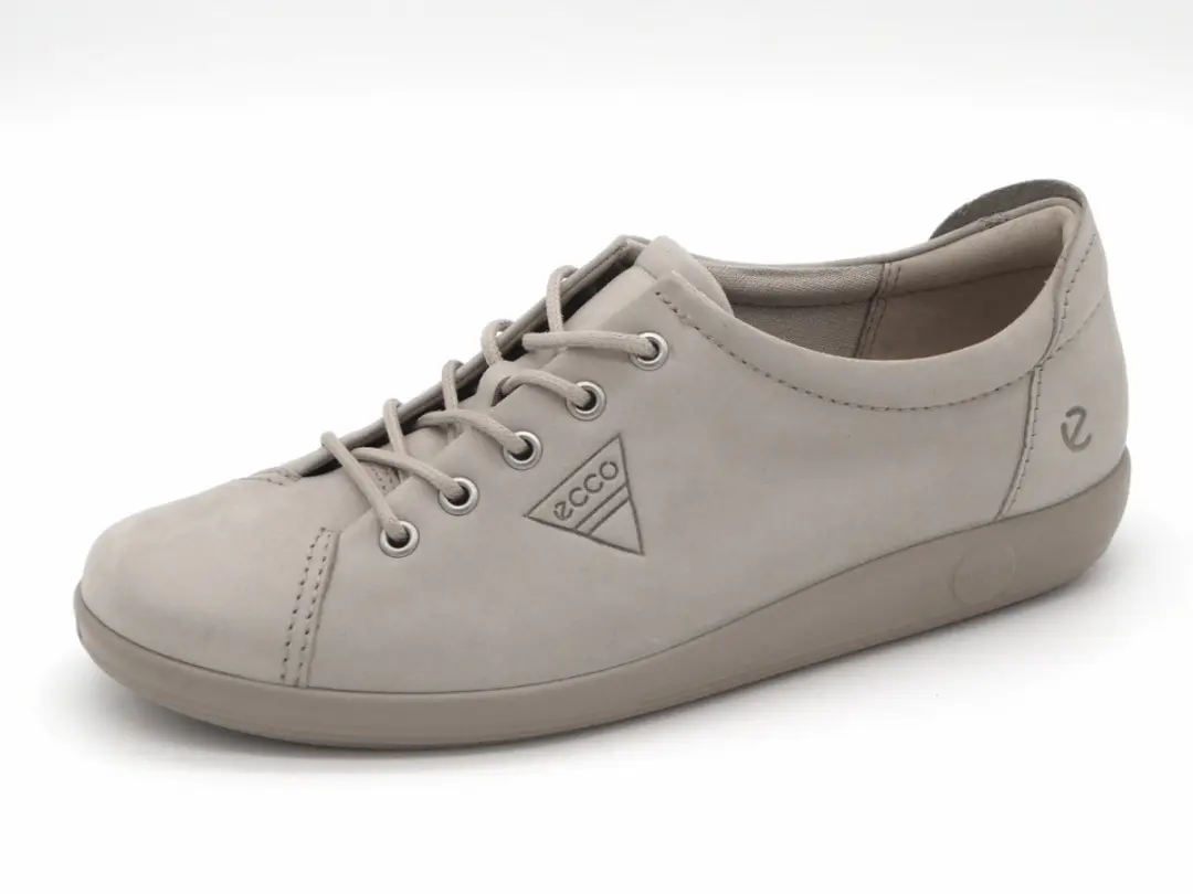Ecco Dames Veterschoen Soft 2.0
