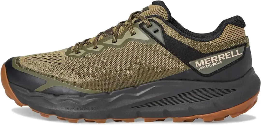 Merrell J068397 NOVA 4 WP Wandelschoenen - Groen