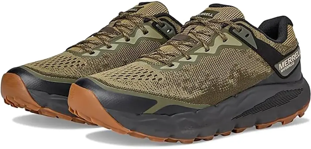 Merrell J068397 NOVA 4 WP Wandelschoenen - Groen
