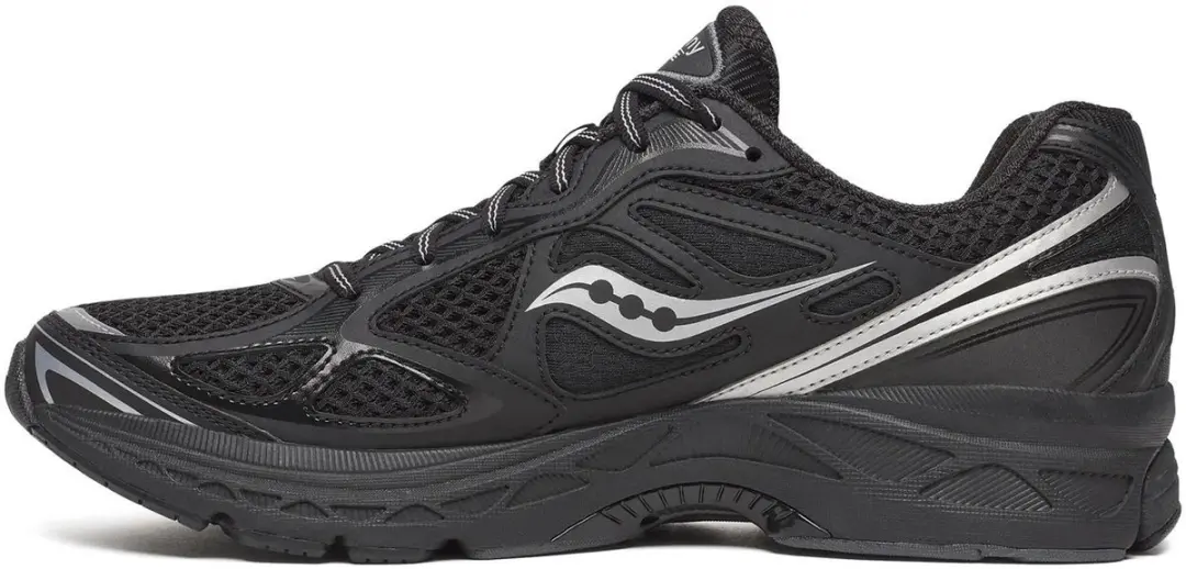 Saucony Guide 7 Sneakers 44 - Zwart/Grijs