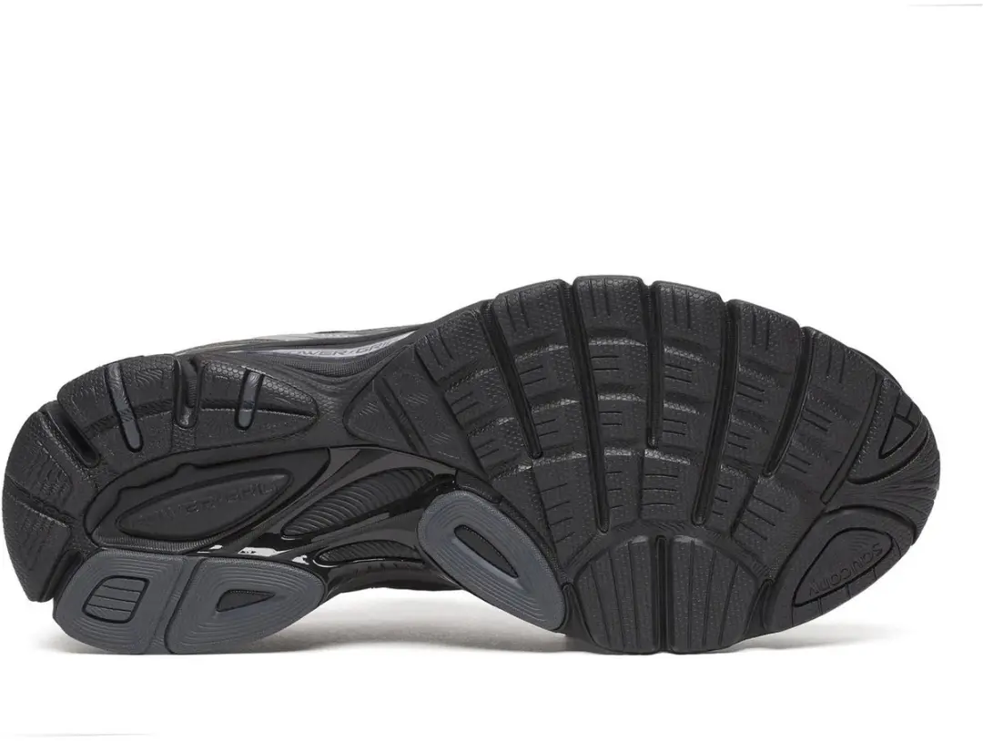Saucony Guide 7 Sneakers 44 - Zwart/Grijs
