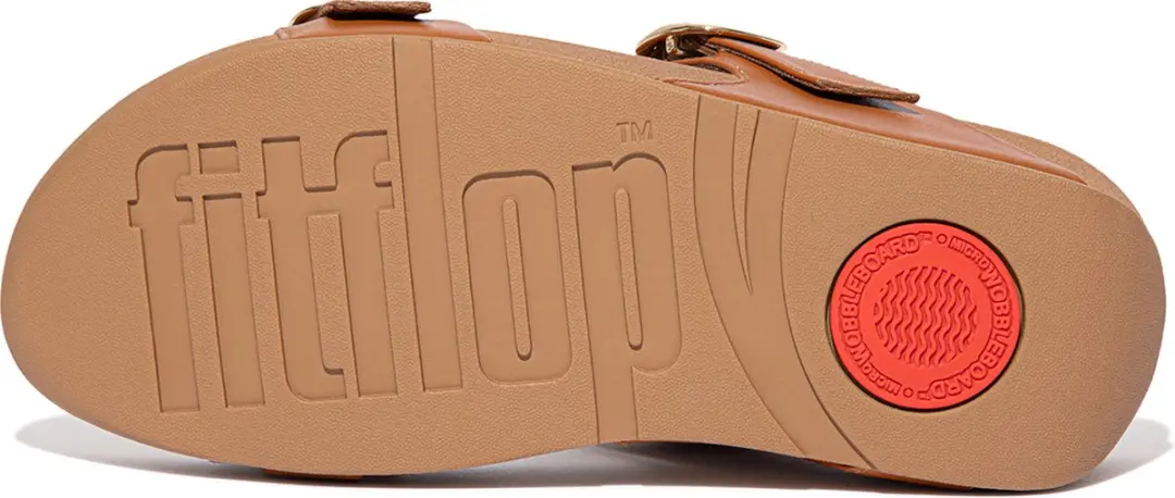 FitFlop Lulu Verstelbare Leren Slides - Maat 40 - afbeelding 3 van 4
