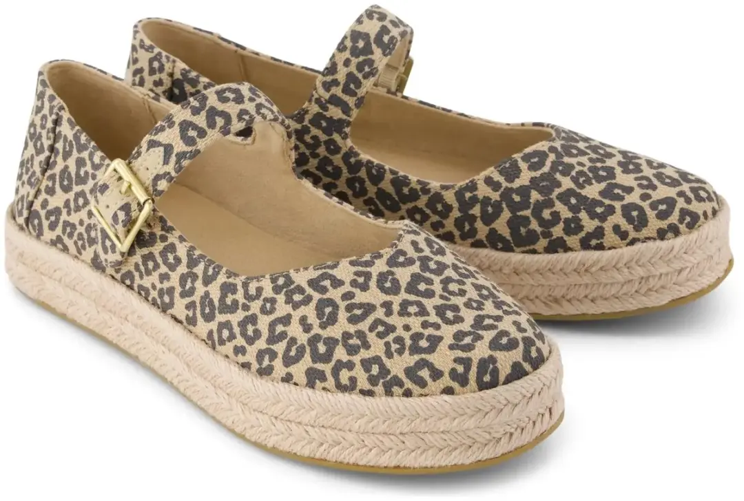 TOMS Dames Carolina Mary Jane Espadrilles - 38.5