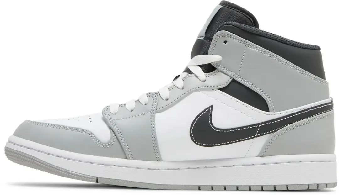 Nike Air Jordan 1 Mid 078 Sneakers - Grijs