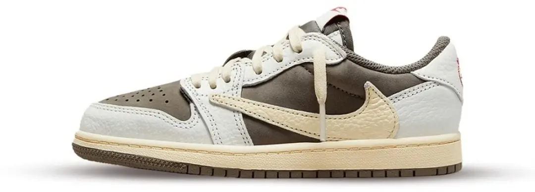 Air Jordan 1 Retro Low OG SP Travis Scott Reverse Mocha (PS)