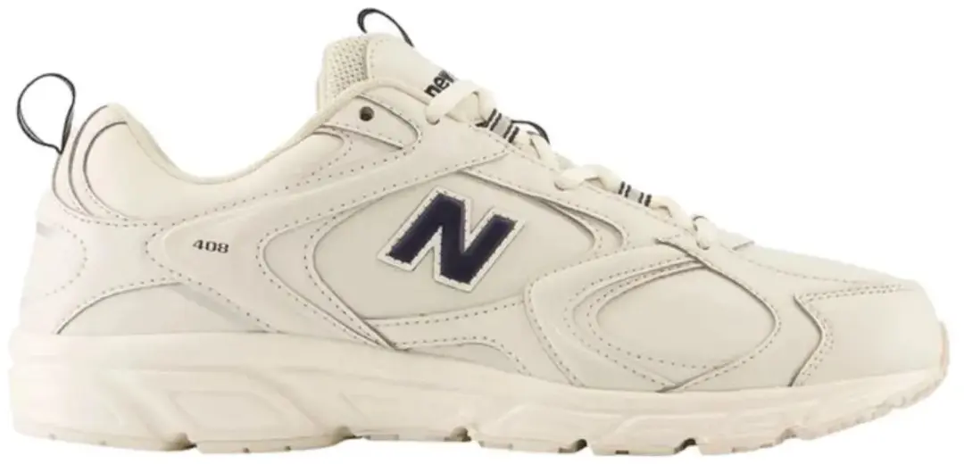 New balance 408 in de kleur ecru.