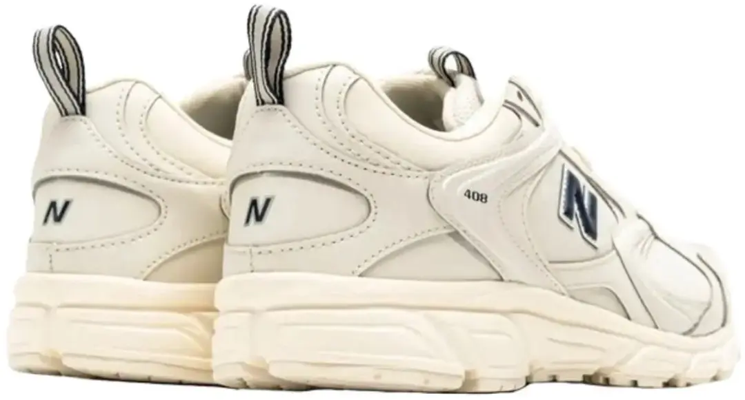 New Balance 408 - Ecru - Maat 44.5 - afbeelding 2 van 6