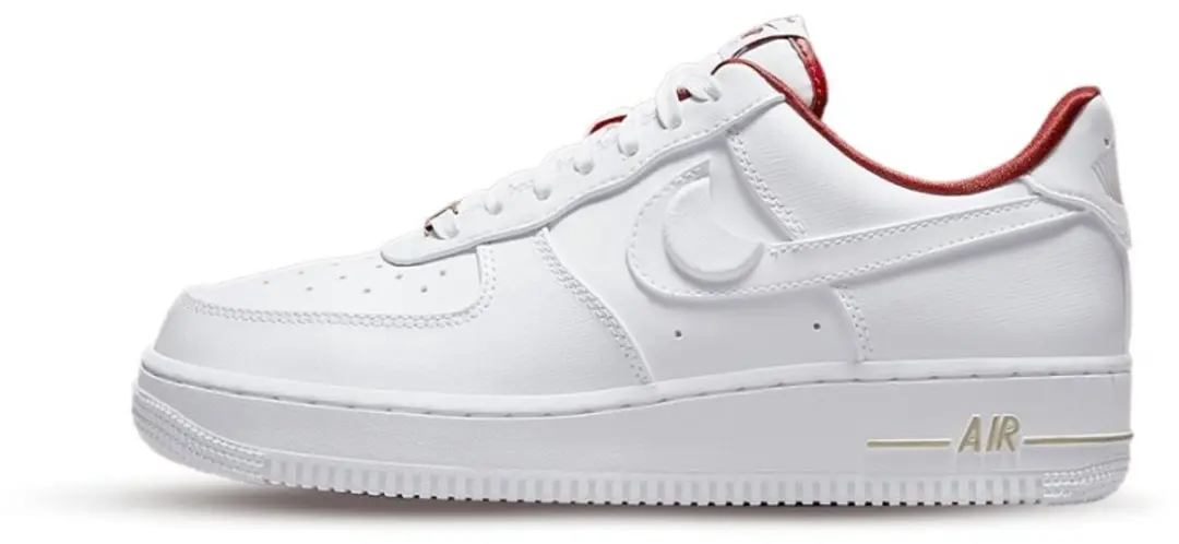 Nike Air Force 1 Low 07 SE Just Do It Summit White Team Red (W)