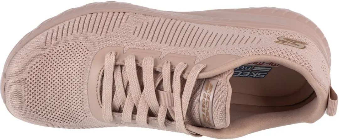 Skechers Bobs Squad Chaos Face Off Sneakers - Beige