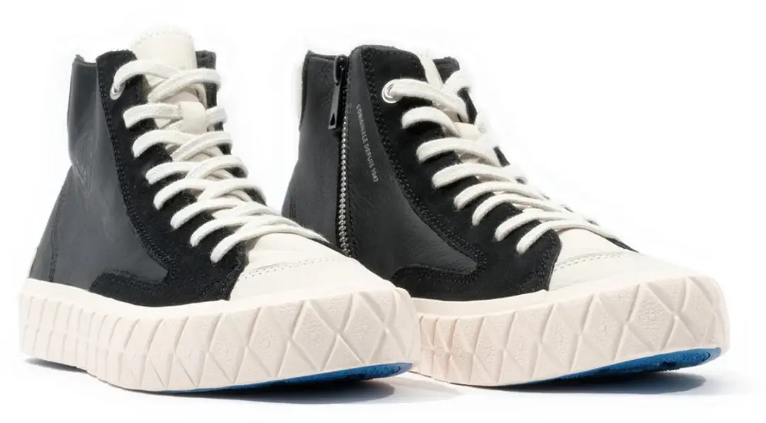 Palladium Palla Ace Chukka 74320 - 36 - Zwart/Marshmallow